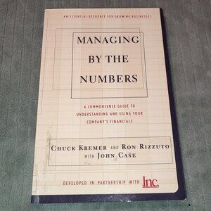 Book Managing by the Numbers Using Business Financials Finance Help for Managers